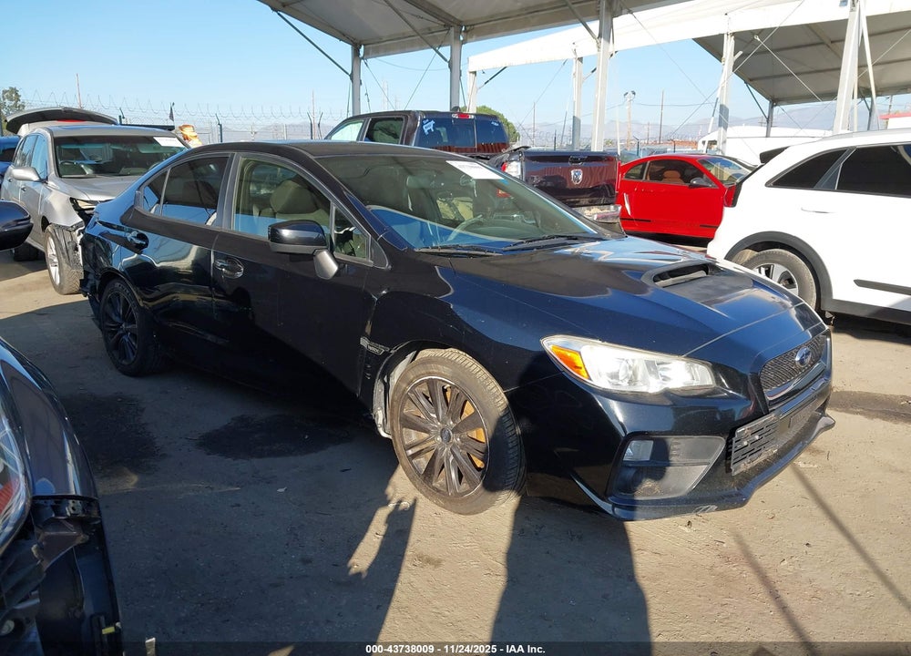 2015 SUBARU WRX VIN: JF1VA1A69F9825539