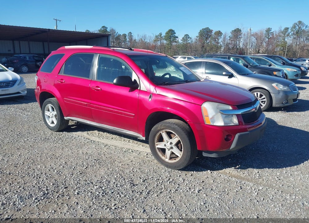 2005 CHEVROLET EQUINOX LT VIN: 2CNDL73F556132859
