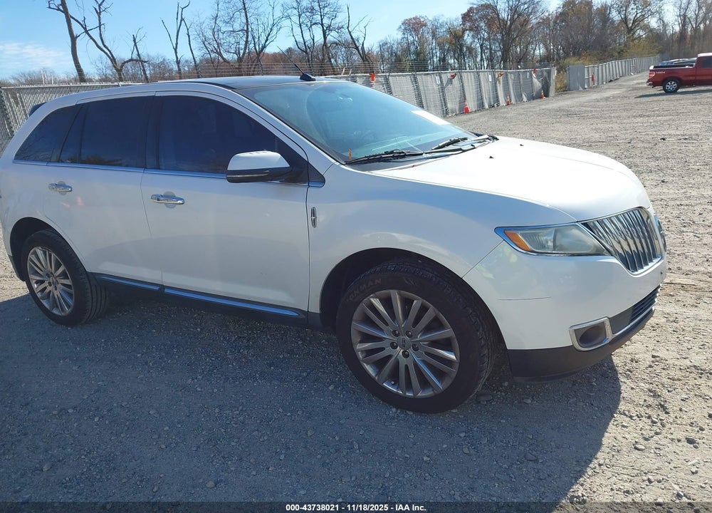 2013 LINCOLN MKX VIN: 2LMDJ6JK6DBL26021