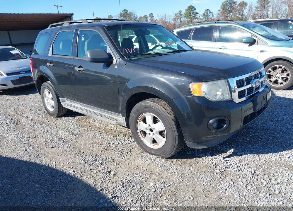 2011 FORD ESCAPE XLS VIN: 1FMCU0C7XBKC65389