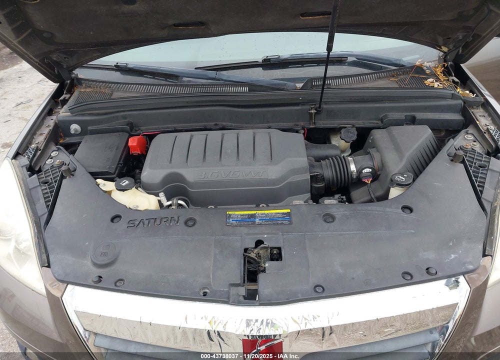 2008 SATURN OUTLOOK XE VIN: 5GZEV13798J154524