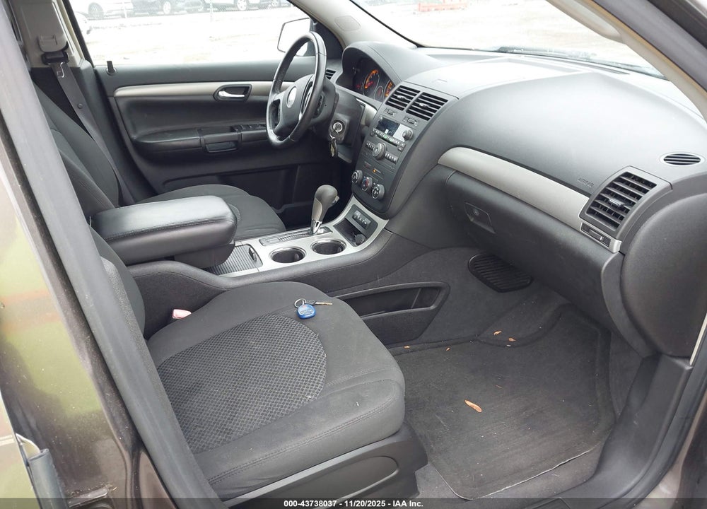 2008 SATURN OUTLOOK XE VIN: 5GZEV13798J154524