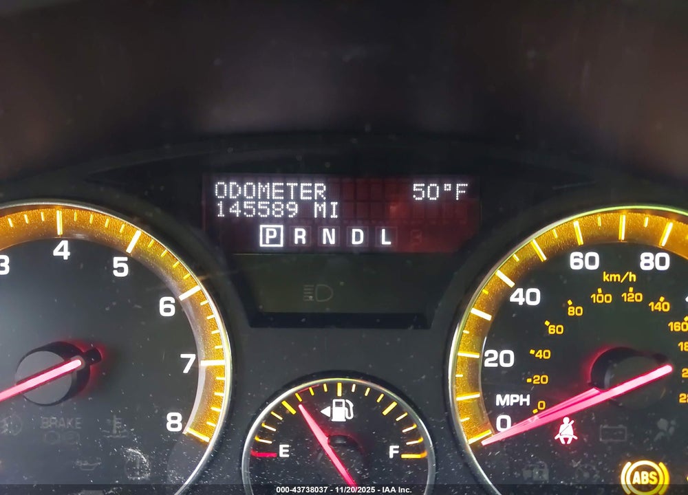 2008 SATURN OUTLOOK XE VIN: 5GZEV13798J154524