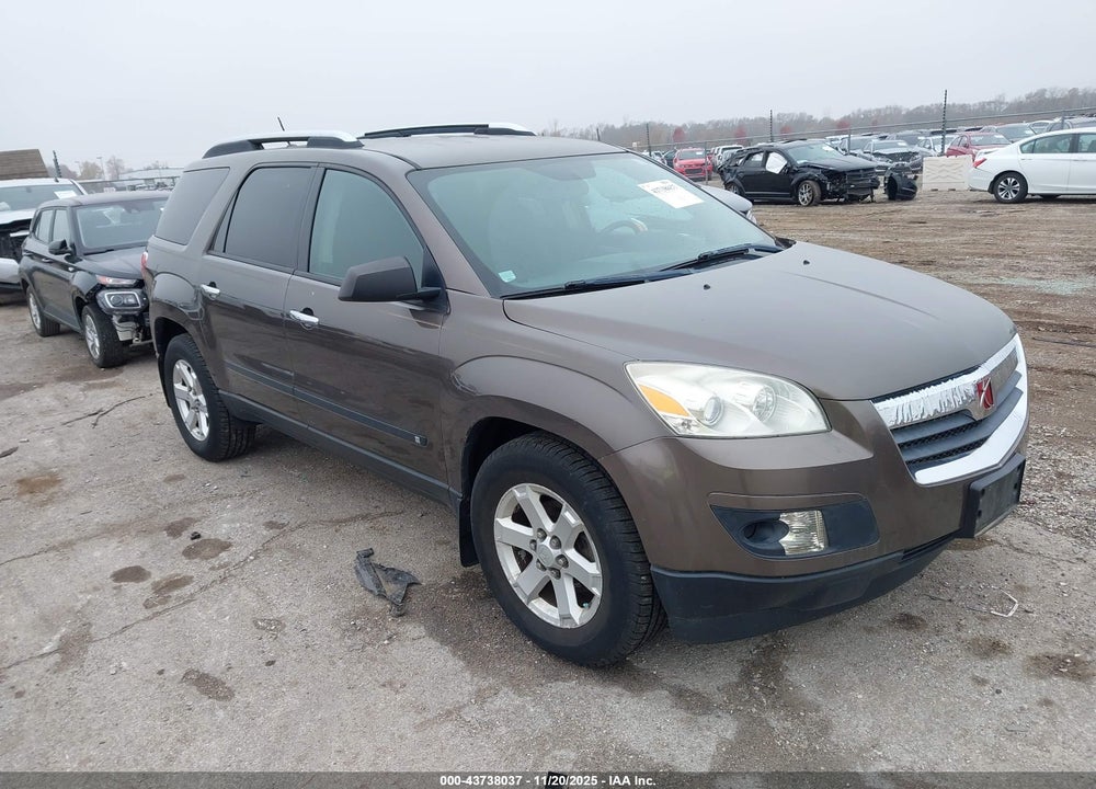 2008 SATURN OUTLOOK XE VIN: 5GZEV13798J154524
