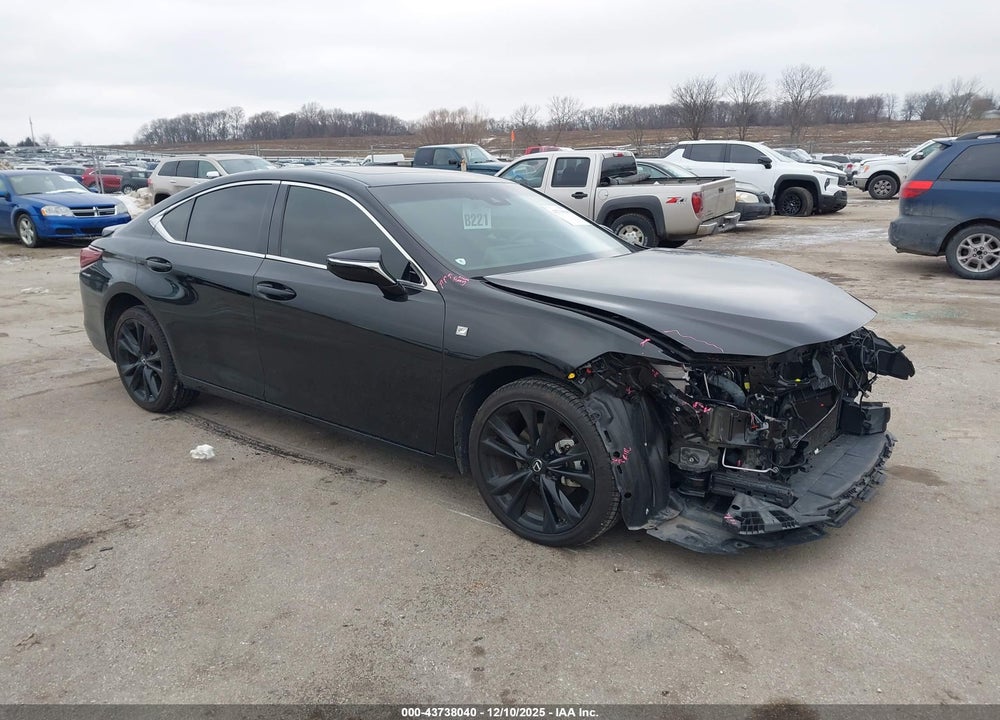 2024 LEXUS ES 350 F SPORT HANDLING VIN: 58AJZ1B11RU171095