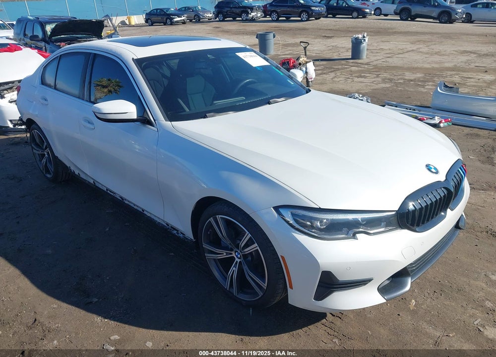 2021 BMW 330I VIN: 3MW5R1J03M8C06793