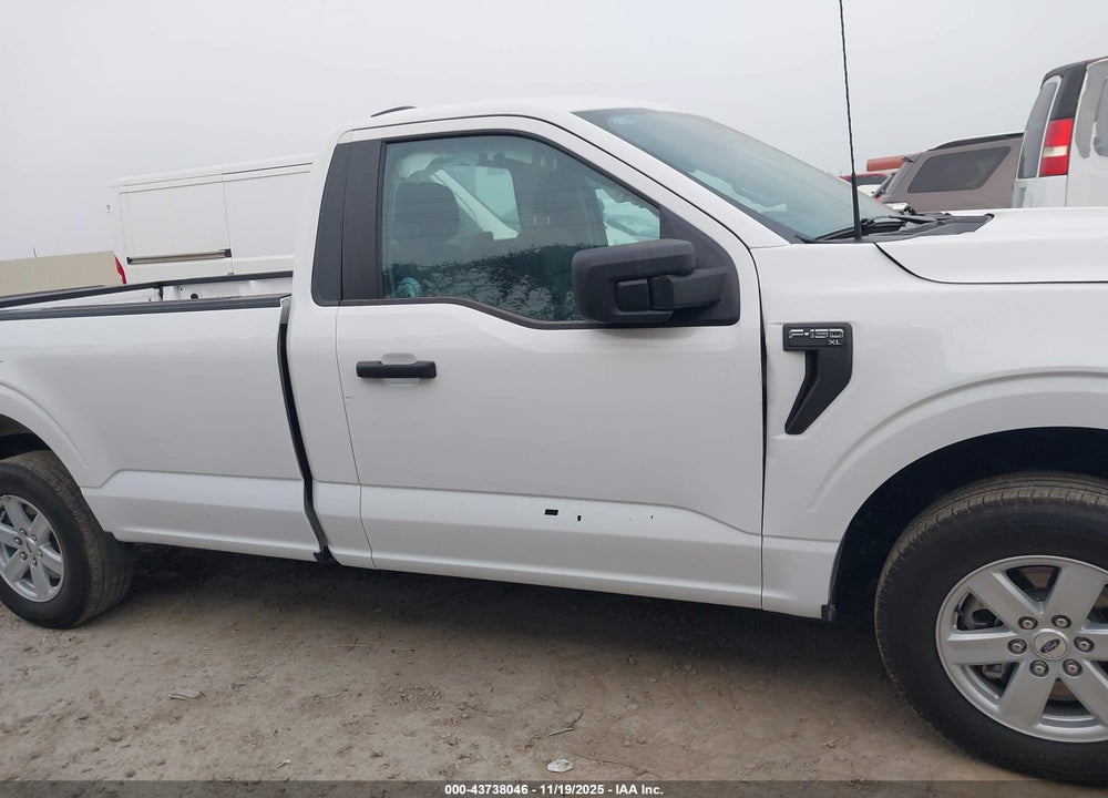2023 FORD F-150 XL VIN: 1FTMF1CP6PKF95580