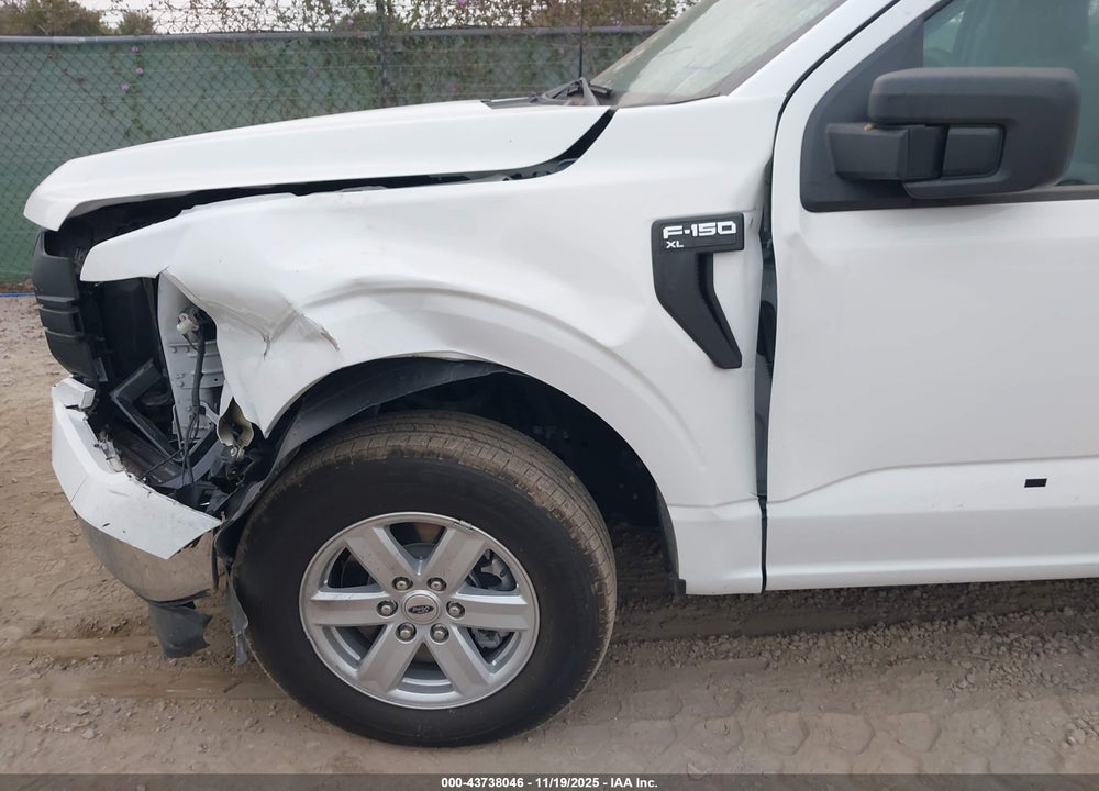 2023 FORD F-150 XL VIN: 1FTMF1CP6PKF95580