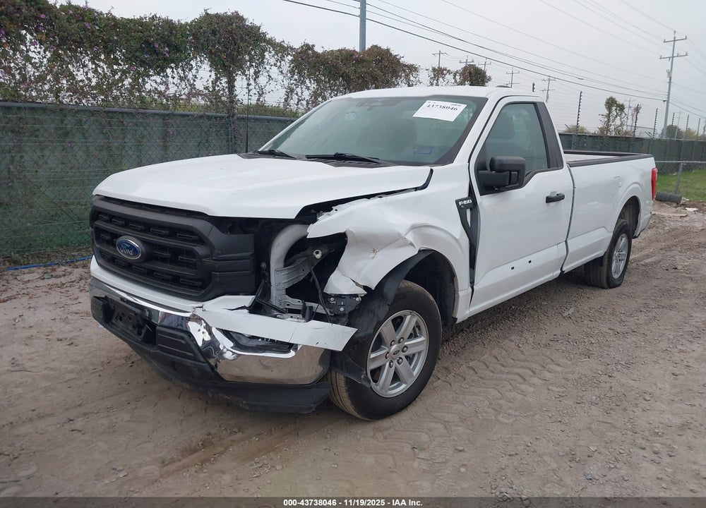 2023 FORD F-150 XL VIN: 1FTMF1CP6PKF95580