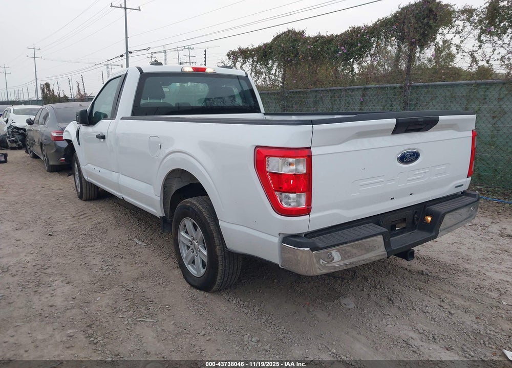 2023 FORD F-150 XL VIN: 1FTMF1CP6PKF95580