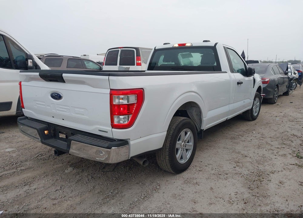2023 FORD F-150 XL VIN: 1FTMF1CP6PKF95580