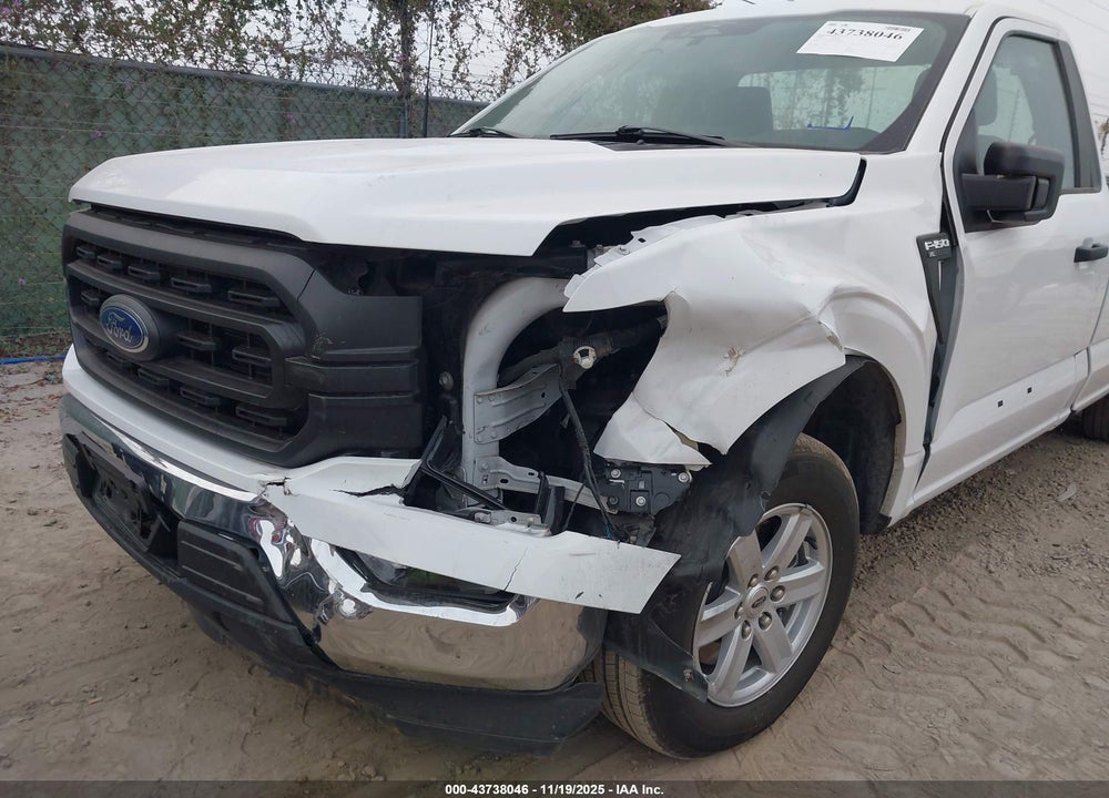 2023 FORD F-150 XL VIN: 1FTMF1CP6PKF95580