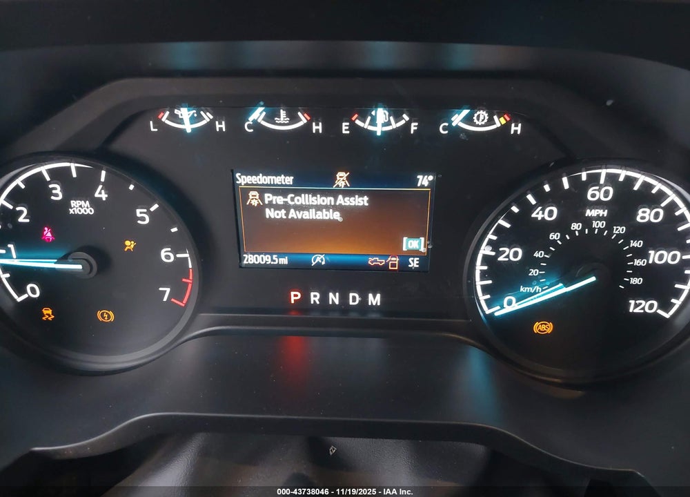 2023 FORD F-150 XL VIN: 1FTMF1CP6PKF95580