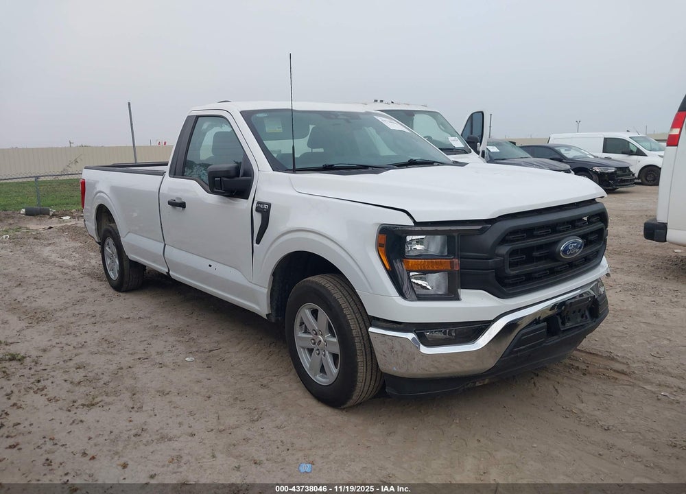 2023 FORD F-150 XL VIN: 1FTMF1CP6PKF95580