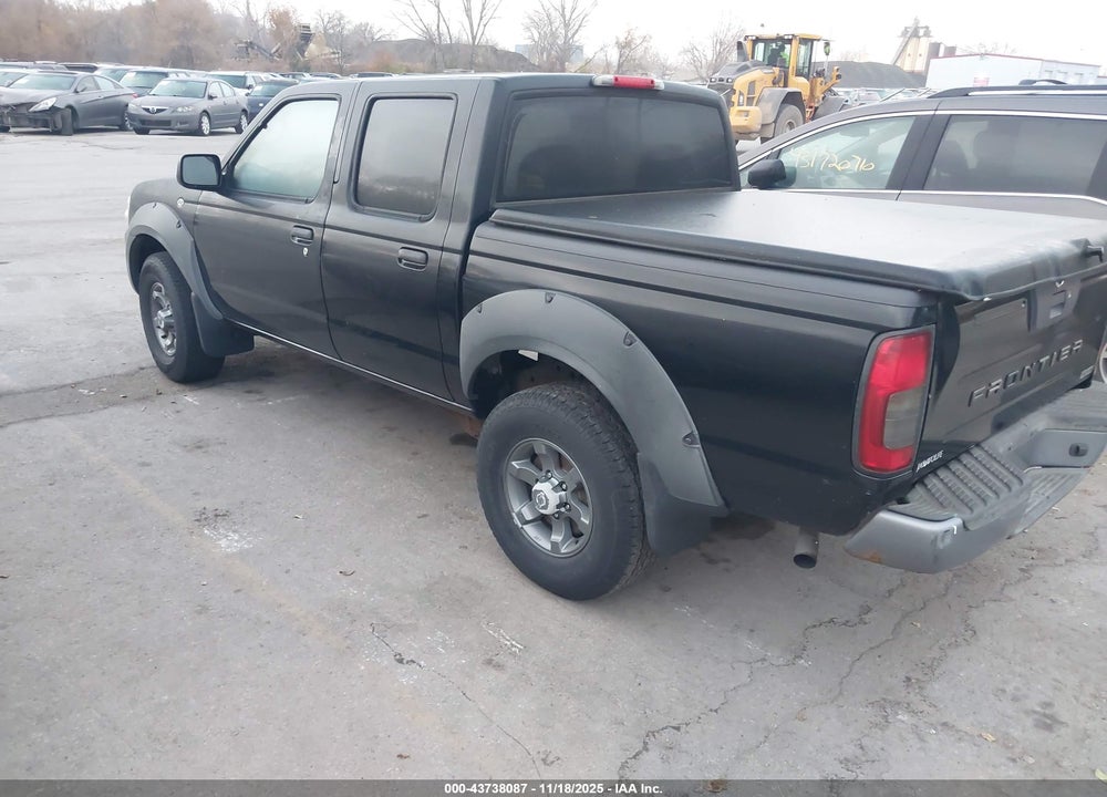 2003 NISSAN FRONTIER XE-V6 VIN: 1N6ED27T73C468328