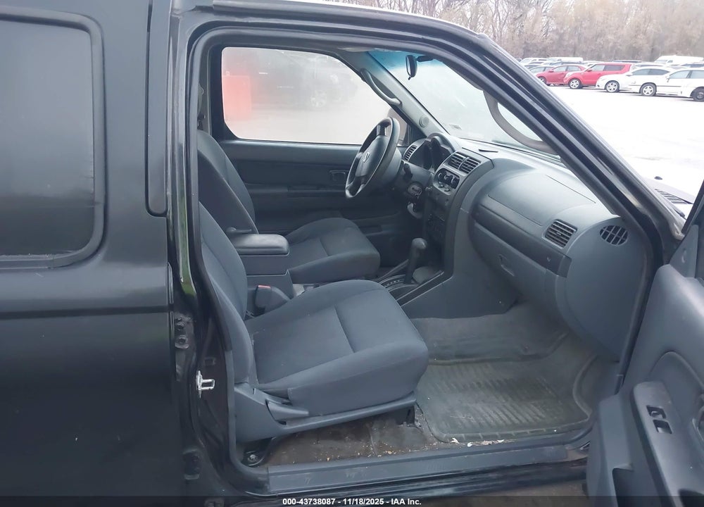 2003 NISSAN FRONTIER XE-V6 VIN: 1N6ED27T73C468328