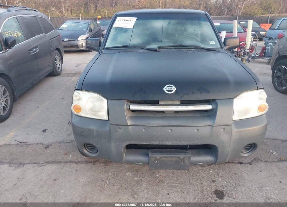2003 NISSAN FRONTIER XE-V6 VIN: 1N6ED27T73C468328