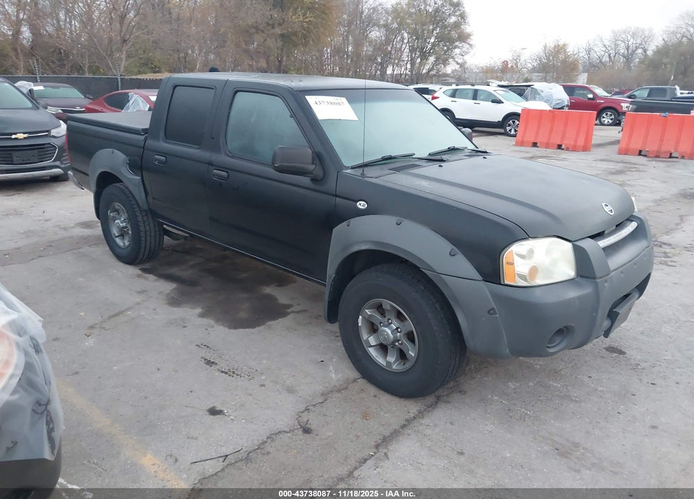 2003 NISSAN FRONTIER XE-V6 VIN: 1N6ED27T73C468328