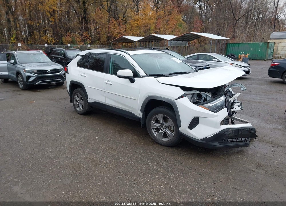 2023 TOYOTA RAV4 XLE HYBRID VIN: 4T3RWRFV1PU101843