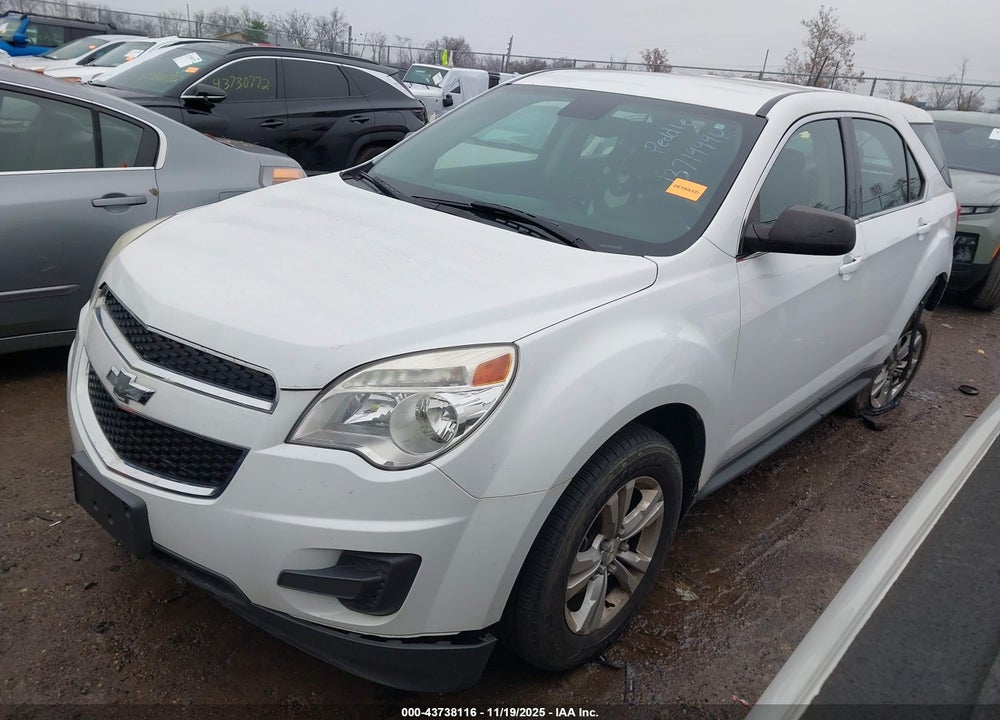 2014 CHEVROLET EQUINOX LS VIN: 2GNFLEEK8E6208559