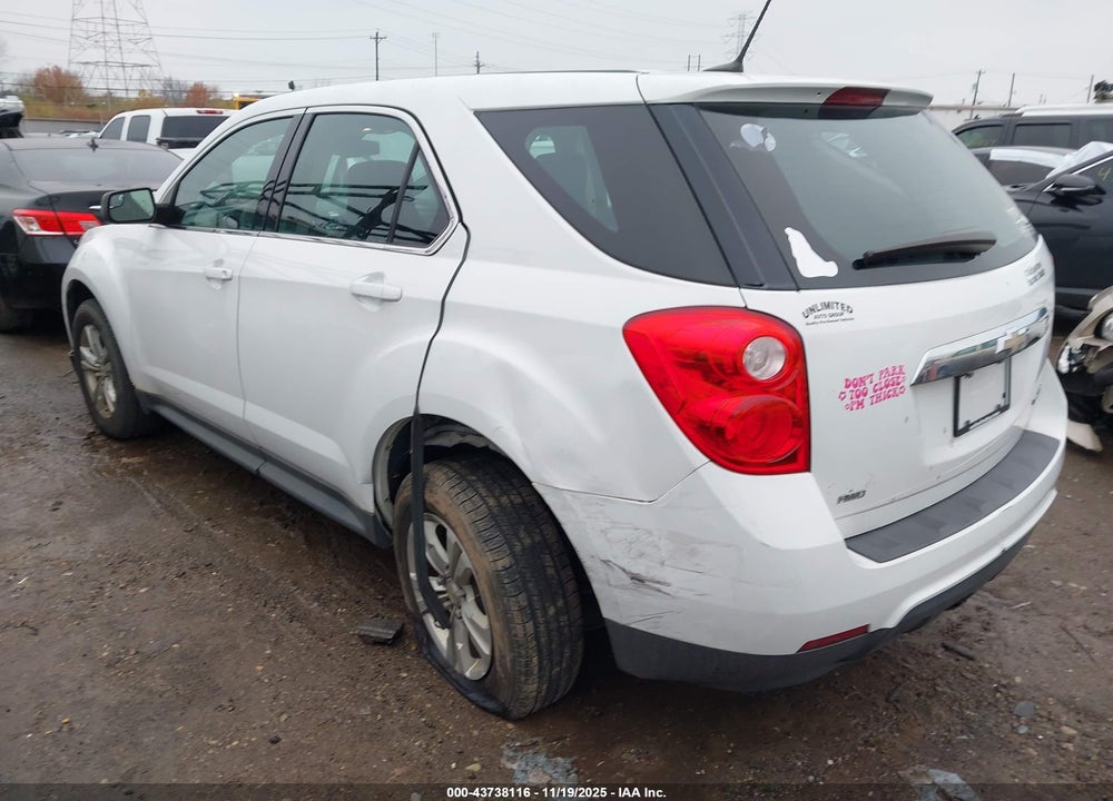 2014 CHEVROLET EQUINOX LS VIN: 2GNFLEEK8E6208559
