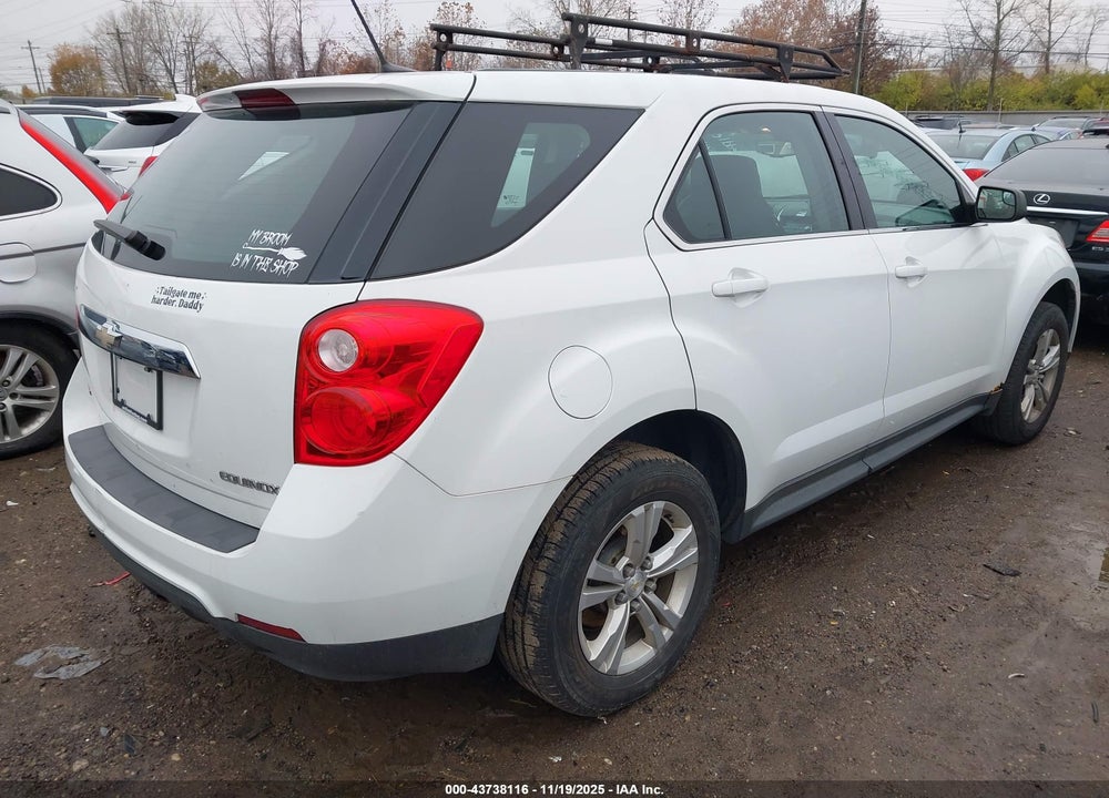 2014 CHEVROLET EQUINOX LS VIN: 2GNFLEEK8E6208559