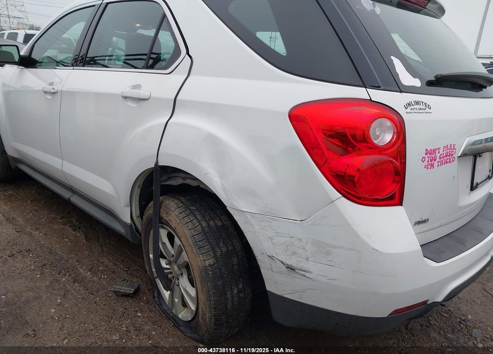 2014 CHEVROLET EQUINOX LS VIN: 2GNFLEEK8E6208559