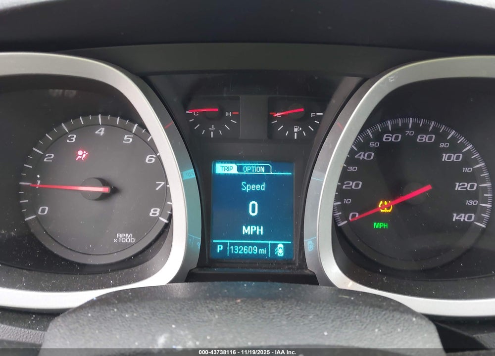 2014 CHEVROLET EQUINOX LS VIN: 2GNFLEEK8E6208559