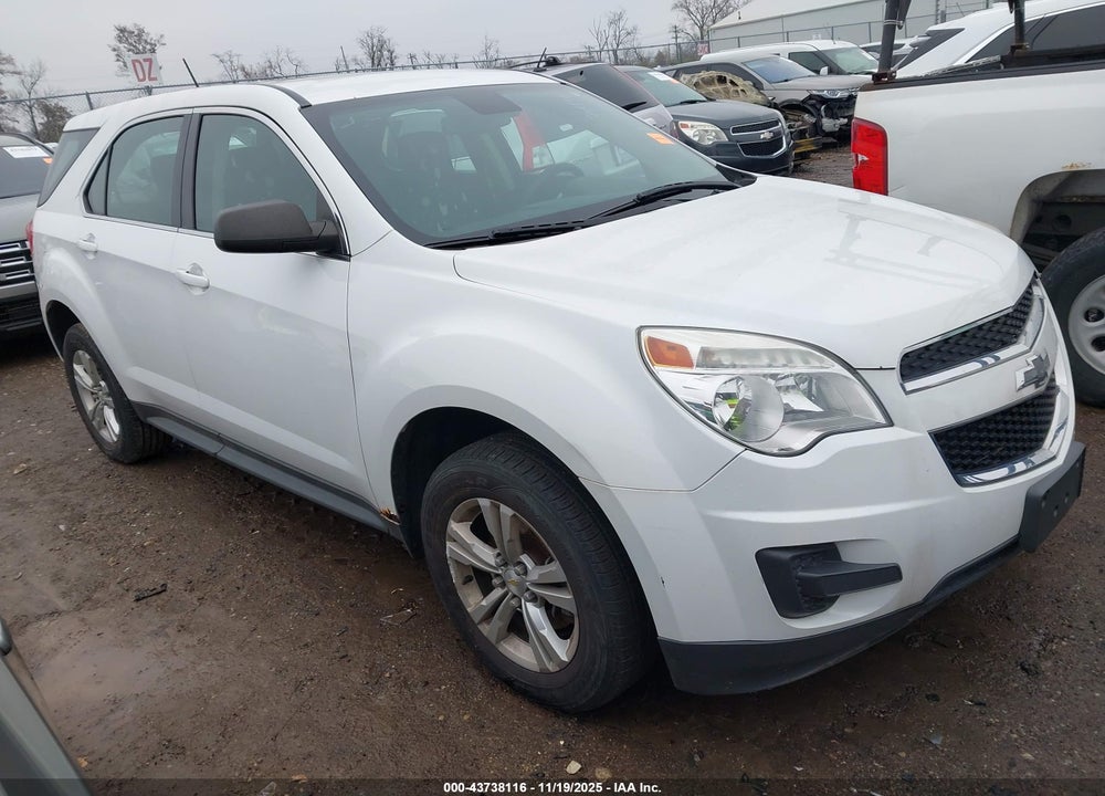 2014 CHEVROLET EQUINOX LS VIN: 2GNFLEEK8E6208559