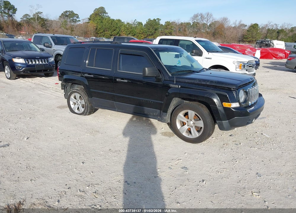 2015 JEEP PATRIOT ALTITUDE EDITION VIN: 1C4NJPBA0FD376989