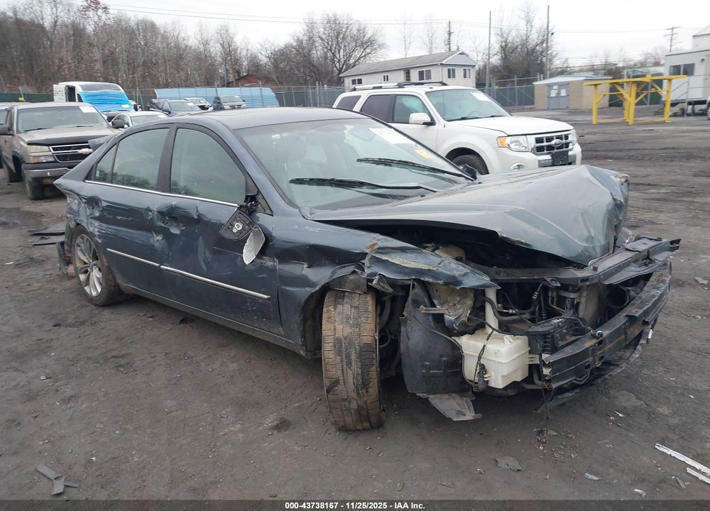 2009 HYUNDAI SONATA LIMITED VIN: 5NPEU46C39H413002