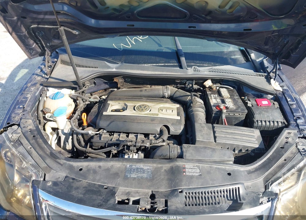2009 VOLKSWAGEN EOS KOMFORT VIN: WVWBA71F69V006516