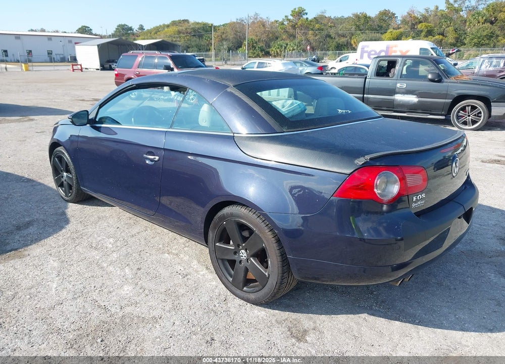 2009 VOLKSWAGEN EOS KOMFORT VIN: WVWBA71F69V006516
