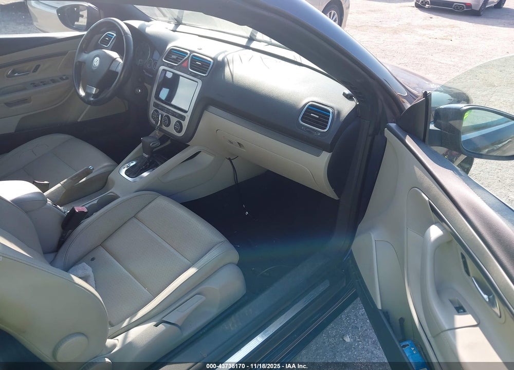 2009 VOLKSWAGEN EOS KOMFORT VIN: WVWBA71F69V006516