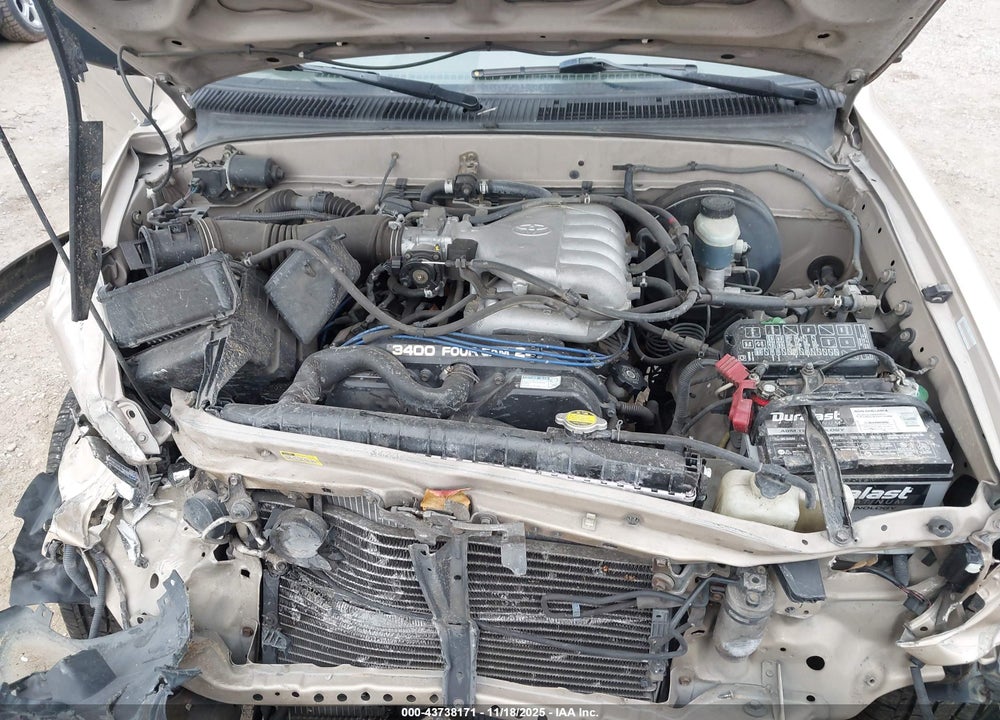 2004 TOYOTA TACOMA PRERUNNER V6 VIN: 5TEGN92N54Z339680