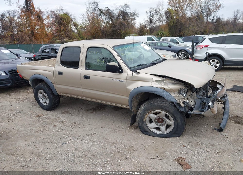 2004 TOYOTA TACOMA PRERUNNER V6 VIN: 5TEGN92N54Z339680