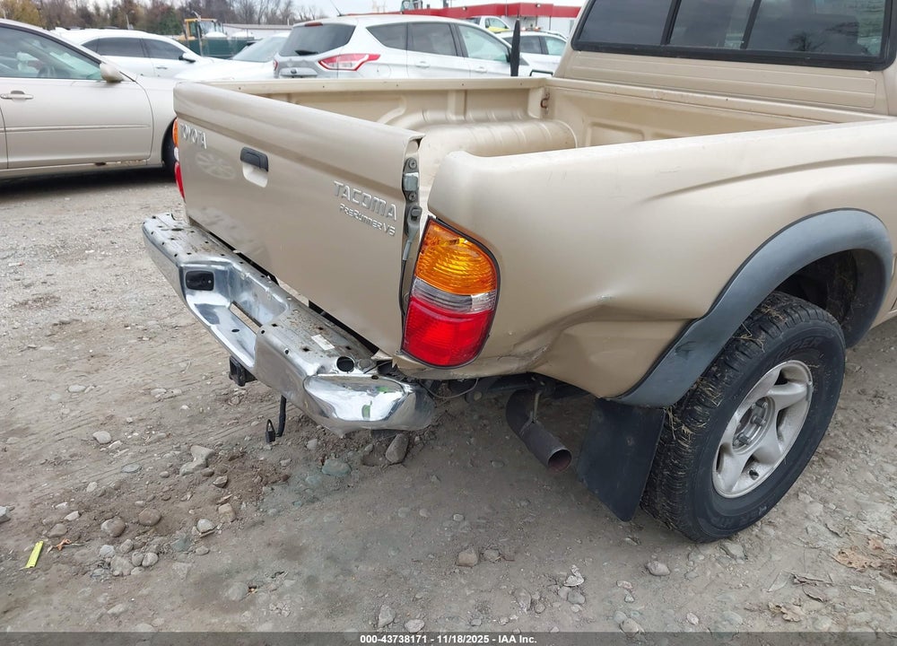 2004 TOYOTA TACOMA PRERUNNER V6 VIN: 5TEGN92N54Z339680