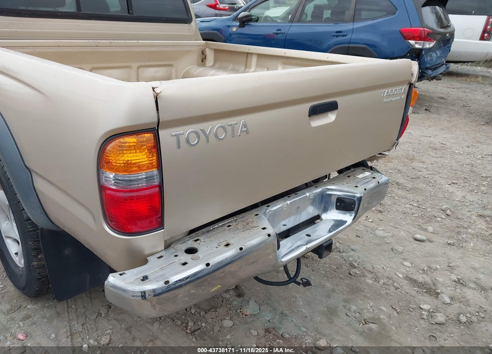 2004 TOYOTA TACOMA PRERUNNER V6 VIN: 5TEGN92N54Z339680