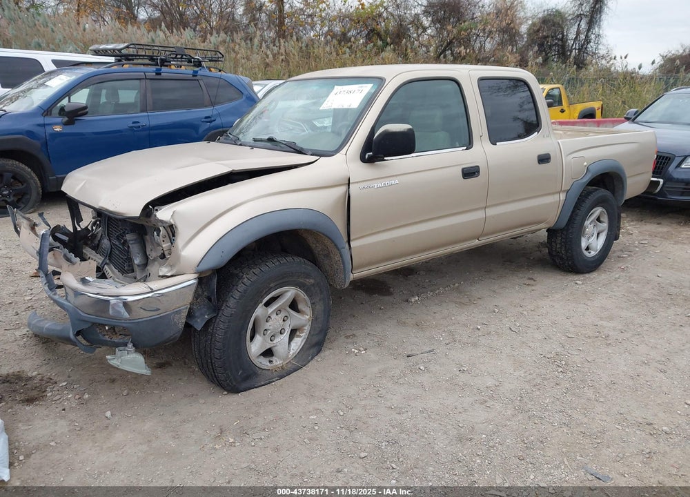2004 TOYOTA TACOMA PRERUNNER V6 VIN: 5TEGN92N54Z339680