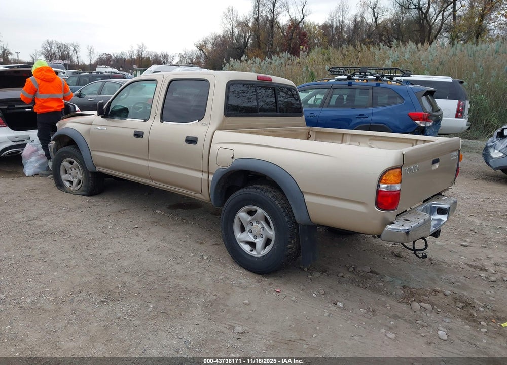 2004 TOYOTA TACOMA PRERUNNER V6 VIN: 5TEGN92N54Z339680