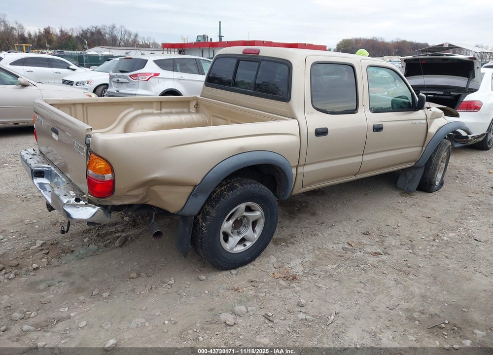 2004 TOYOTA TACOMA PRERUNNER V6 VIN: 5TEGN92N54Z339680
