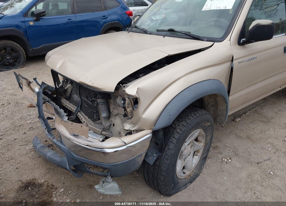 2004 TOYOTA TACOMA PRERUNNER V6 VIN: 5TEGN92N54Z339680