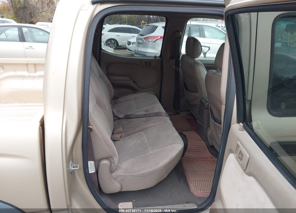 2004 TOYOTA TACOMA PRERUNNER V6 VIN: 5TEGN92N54Z339680