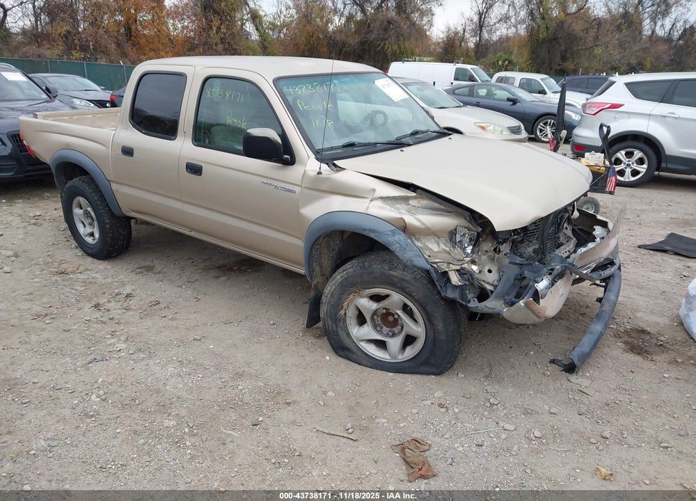 2004 TOYOTA TACOMA PRERUNNER V6 VIN: 5TEGN92N54Z339680