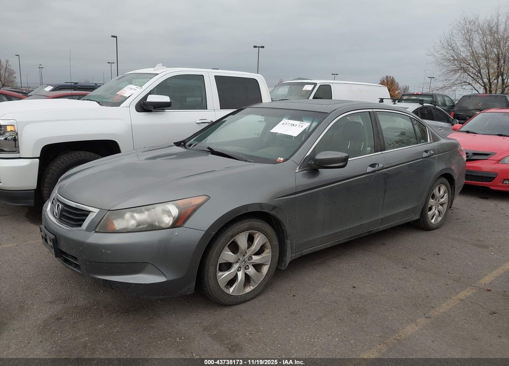 2008 HONDA ACCORD 2.4 EX-L VIN: JHMCP26858C057580