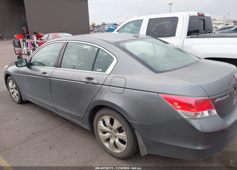 2008 HONDA ACCORD 2.4 EX-L VIN: JHMCP26858C057580