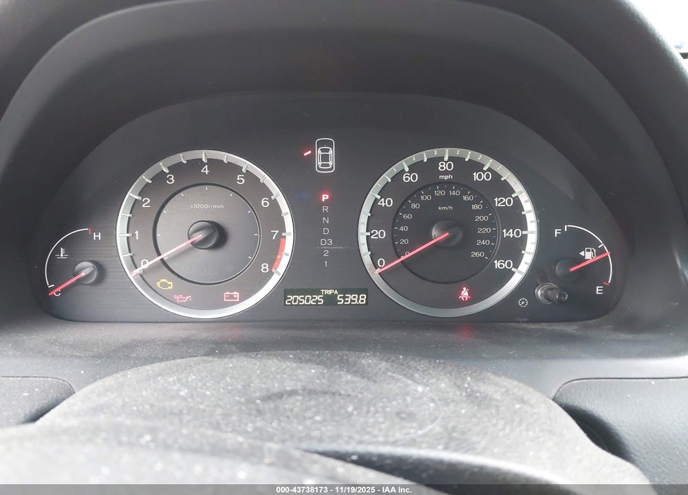 2008 HONDA ACCORD 2.4 EX-L VIN: JHMCP26858C057580