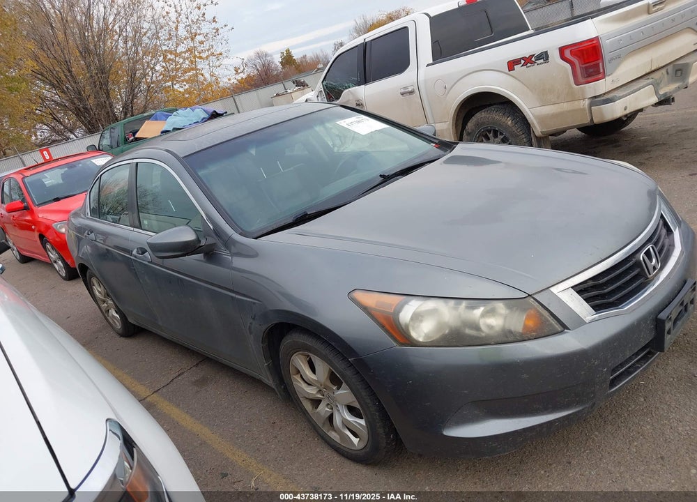 2008 HONDA ACCORD 2.4 EX-L VIN: JHMCP26858C057580