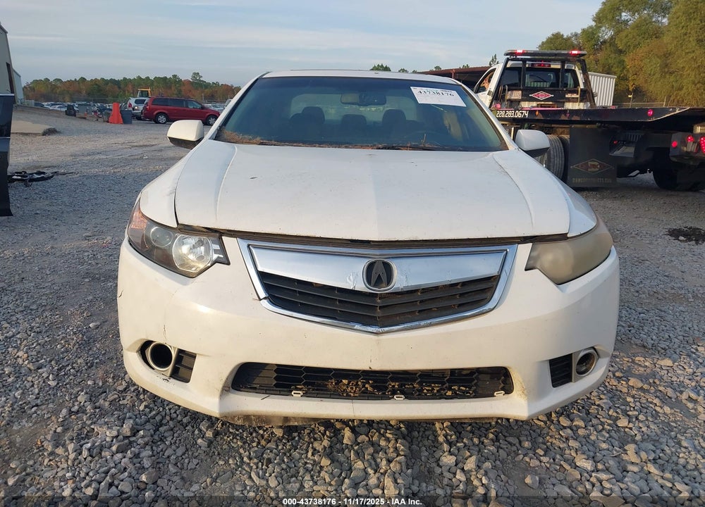 2012 ACURA TSX 2.4 VIN: JH4CU2F4XCC016991
