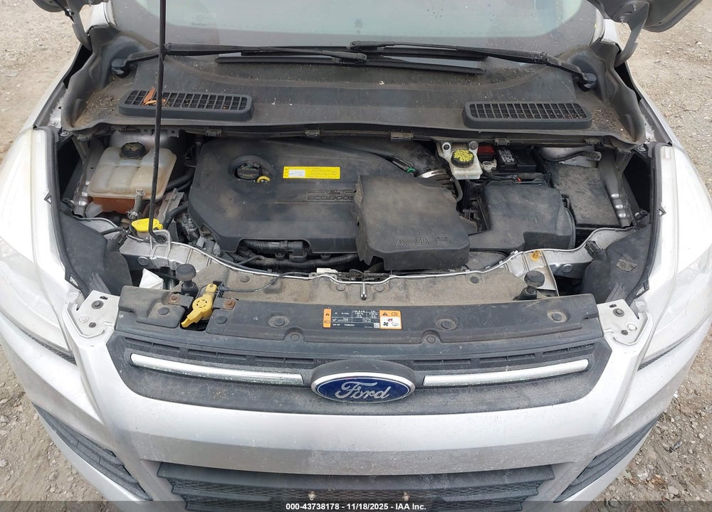 2016 FORD ESCAPE SE VIN: 1FMCU9GX9GUC72070
